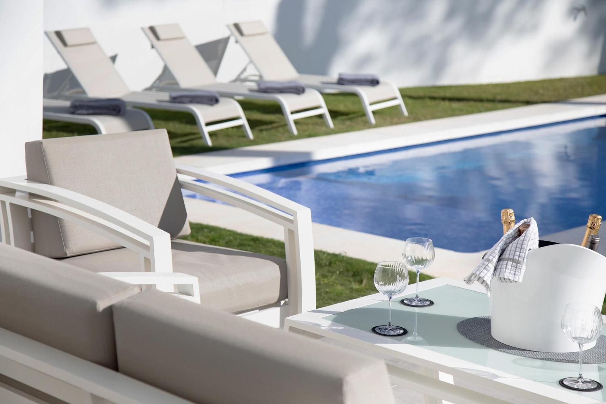 Villa Moderna En Chiclana チクラナ・デ・ラ・フロンテーラ エクステリア 写真