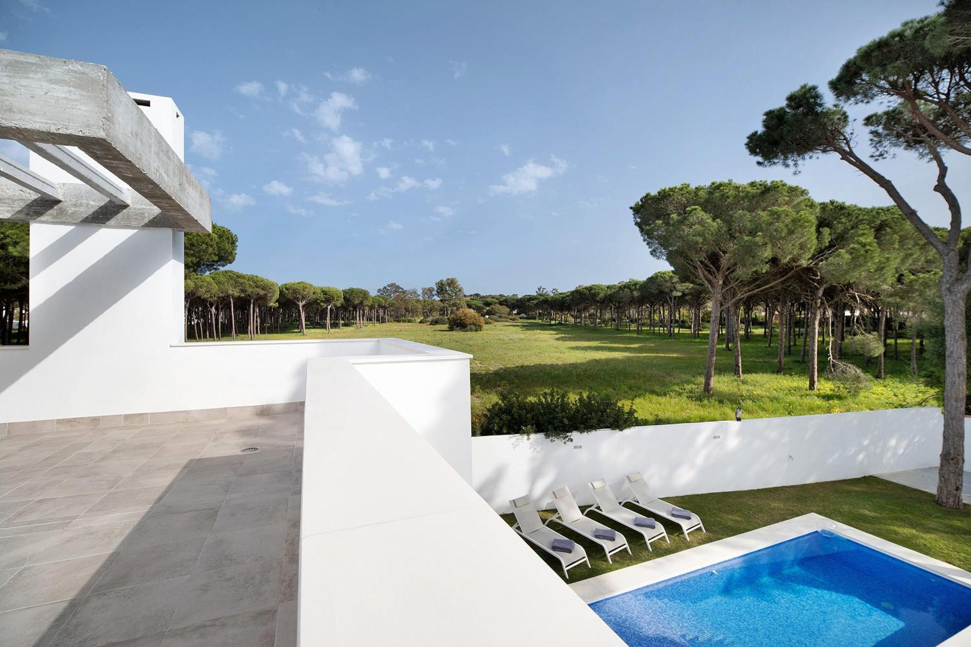 Villa Moderna En Chiclana チクラナ・デ・ラ・フロンテーラ エクステリア 写真