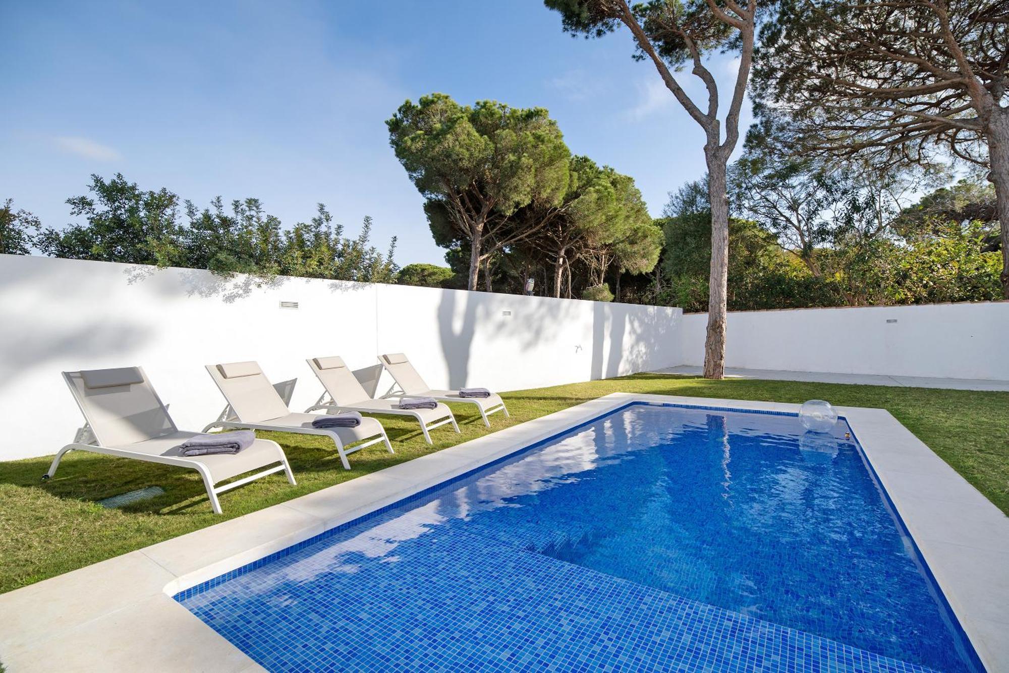 Villa Moderna En Chiclana チクラナ・デ・ラ・フロンテーラ エクステリア 写真