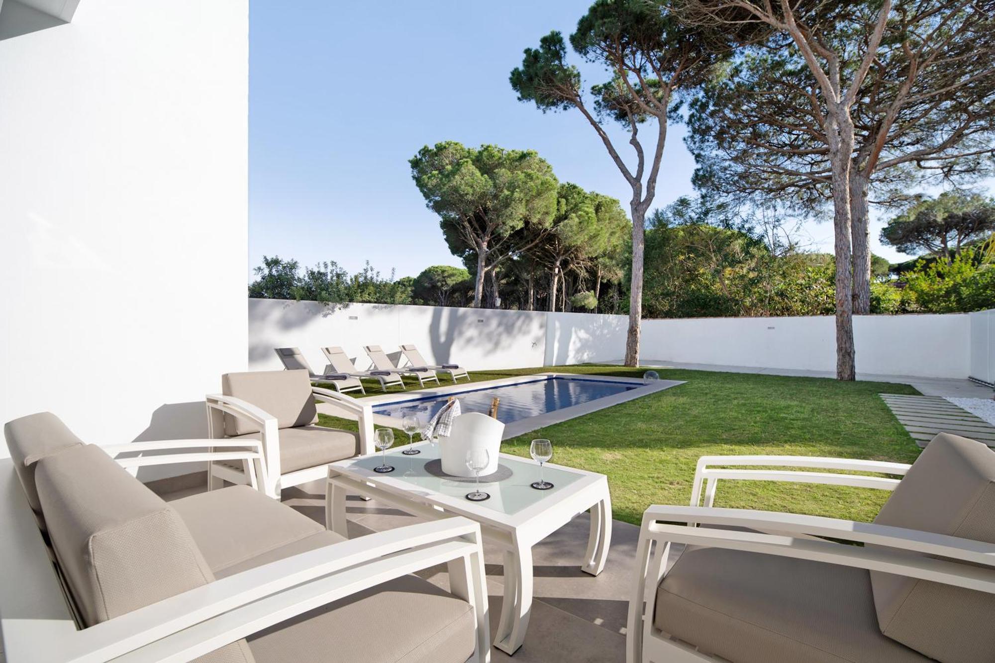 Villa Moderna En Chiclana チクラナ・デ・ラ・フロンテーラ エクステリア 写真