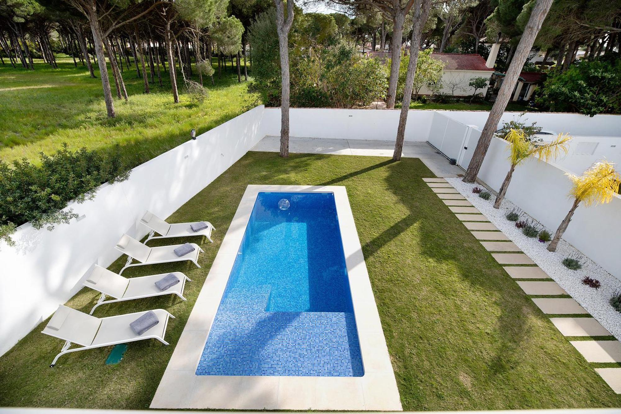Villa Moderna En Chiclana チクラナ・デ・ラ・フロンテーラ エクステリア 写真